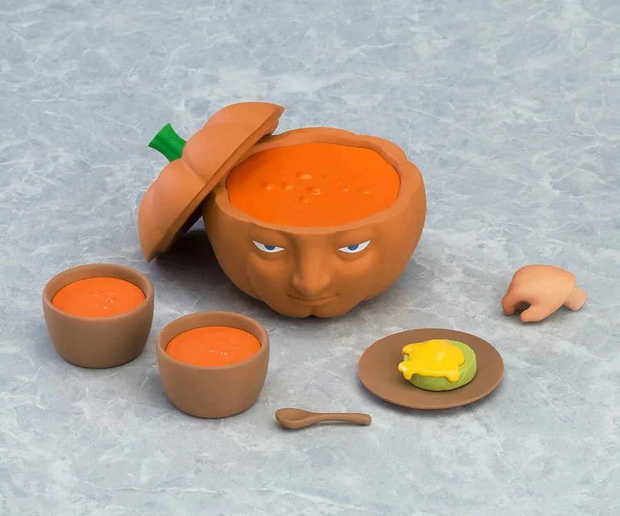 Delicious in Dungeon Nendoroid Figure Surprise Collection Monster Meals Blind Box - 1 Unidade Aleatória